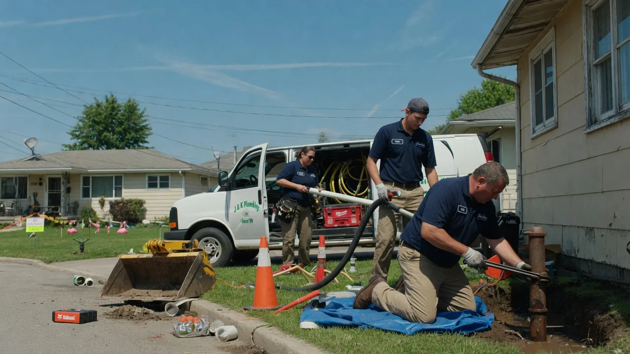 Emergency Plumber in Stites, ID near me